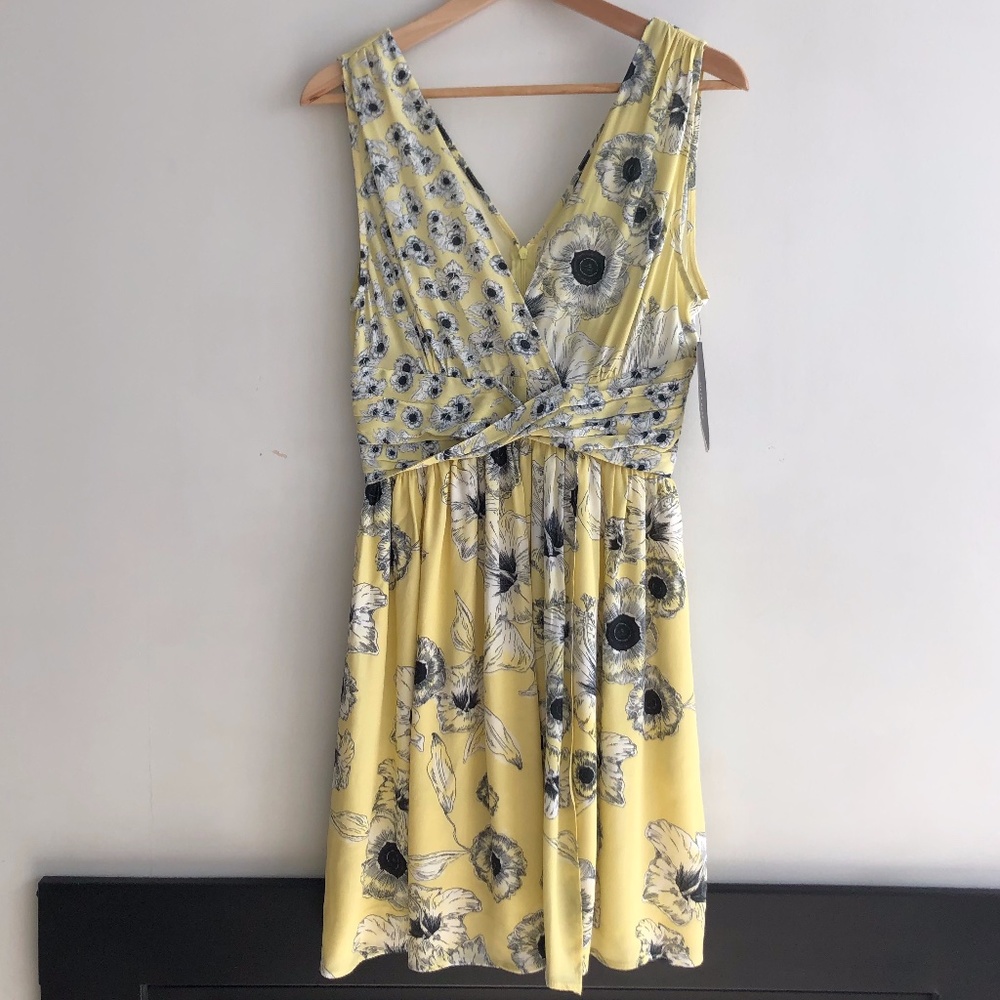 Zara flower dress
